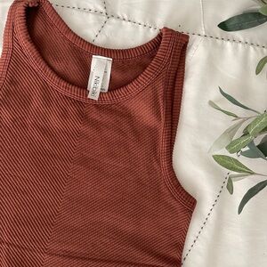 Nikibiki High Neck Stretchy Tank Top